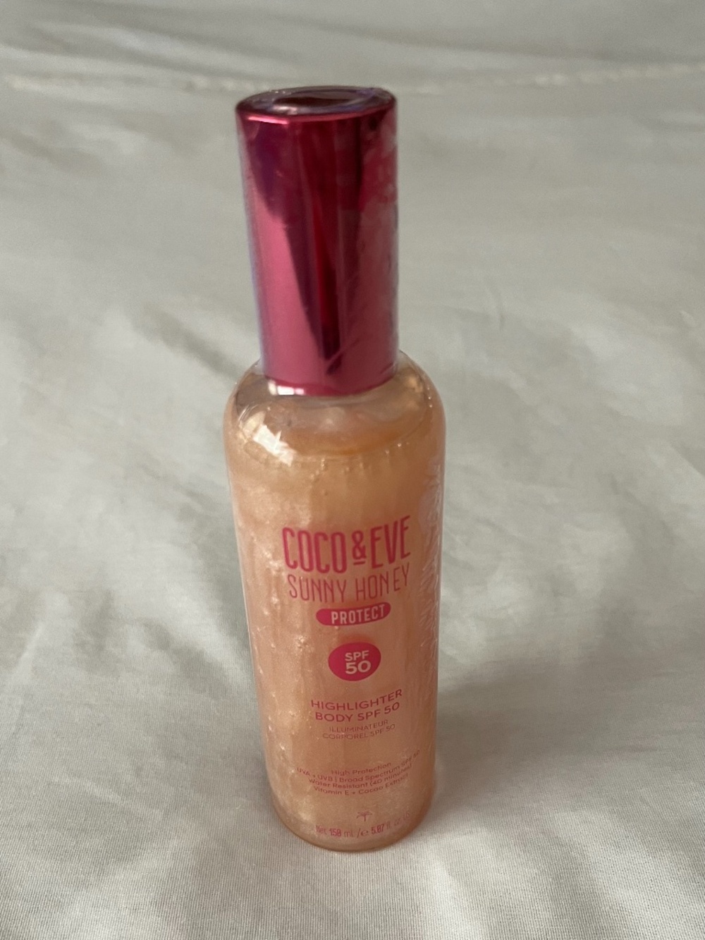 NEW in package Coco & Eve Sunny Honey Protect SPF 50